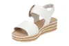 Gabor 44.550 Damen Sandalette - Riemchen Sandalen weiß Produktbild-Vorschau 3