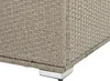 BELIANI Zahradní box taupe technorattan balkonový kufr na Náhled obrázku produktu 7