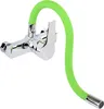Küchenarmatur, flexible Wandarmatur, grün, Wasserhahn, Produktbild-Vorschau 2