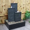 MIAJARD 1500l/h Springbrunnen Pumpe gartenbrunnen mit Produktbild-Vorschau 6