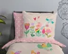 Duvet cover Good Morning 135x200 + 1* 80x80 cm - flowers Produktbild-Vorschau 3