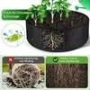Textilní vyvýšený záhon 90 cm pro pěstování zeleniny a Náhled obrázku produktu 4