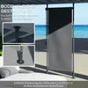 Outsunny Senkrechtmarkise, 120 x 220-310cm Produktbild-Vorschau 4