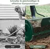 60cm Streuwagen, Mehrzweck-Torfstreuer mit doppelseitigen Produktbild-Vorschau 5