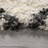 TT Home Wohnzimmer Hochflor Teppich Shaggy Modernes Rauten Produktbild-Vorschau 2