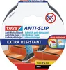 tesa Anti-Rutschband schwarz 5m x 25mm Produktbild-Vorschau 1