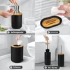Badaccessoires-Sets 6-tlg., Seifenspender, Badezimmer Set Produktbild-Vorschau 6