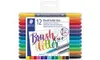 STAEDTLER 3004 Doppelfasermaler Handlettering Etui mit 12 Produktbild-Vorschau 3