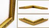 Bilderrahmen Venedig - 40x70 cm, Gold Nachbildung, 1 mm Produktbild-Vorschau 5