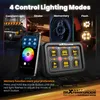Panel przełączników RGB 6 przycisków Sterowanie za pomocą Podgląd zdjęcia produktu 7