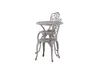 Venture Home Tisch Set Nandin Silber Produktbild-Vorschau 7
