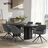 WOLTU Drehbare Esszimmerstühle, Küchenstühle mit Armlehen, Produktbild-Vorschau 2