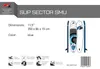 F2 SUP Stand Up Paddle Board Sector SMU Blau 350cm Board Produktbild-Vorschau 5