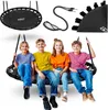 Neo-Sport NS-102 Houpačka čapí hnízdo 120 cm, černá Náhled obrázku produktu 2