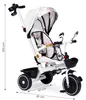 ECOTOYS WQL-186 Kinderdriewieler, kinderwagen met draaibare Productafbeelding-voorbeeld 6