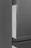 A close-up view of a dark gray cabinet with a silver handle. Náhled obrázku produktu