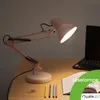 LUMILED lampa biurkowa pudrowy róż metal gniazdo E27 Podgląd zdjęcia produktu 6