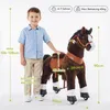 PonyCycle kůň šlapací auto tmavě hnědé pro děti od 4-7 let Náhled obrázku produktu 3