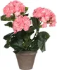 Mica Decorations Hortensias Plante artificielle dans un pot Voir les images du produit 1