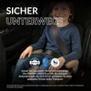 OWEN Sitzerhöhung Auto mit ISOFIX | Kindersitz mit Produktbild-Vorschau 3