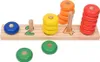 Juego de clasificación Goki. Aprende a contar con anillos Vista previa de la imagen del producto 5