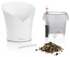 LECHUZA Planter ORCHID ALL-IN-ONE Matt white Anteprima dell’immagine prodotto 15