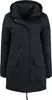 OXMO OXTamila Damen Übergangsmantel Parka Lange Jacke mit Produktbild-Vorschau 2