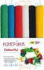 Krepppapier Bunt 25x100cm 6farbig Mix Happy Color Produktbild-Vorschau 2