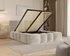 MOEBLO Polsterbett Wolke 26 mit Stauraum und Lattenrost – Produktbild-Vorschau 4