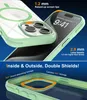 Hülle für Apple iPhone 15 PRO MAX Schutzhülle in HELLGRÜN Produktbild-Vorschau 8