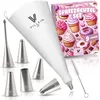 Villkin Spritzbeutel-Set – 9-teilig | Inkl. 6 Produktbild-Vorschau 1
