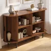 Merax Sideboard mit Schiebetüren und 4 Innenfächer, Kommode Produktbild-Vorschau 6