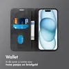 imoshion Slim Bookcase dla Apple iPhone 15 - czarny Podgląd zdjęcia produktu 4