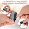 Glissimo 3in1 Elektrischer Nagelknipser mit Fräser für Produktbild-Vorschau 9
