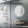 Zrkadlová skrinka do kúpe?ne s osvetlením TALOS Picasso Náhľad obrázku produktu 2