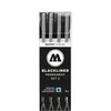 MOLOTOW 52-MO200487 Molotow Blackliner Set 2 Anteprima dell’immagine prodotto 1