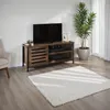 Meuble pour téléviseur Galway 110x41,5x50,5cm - Bois foncé Voir les images du produit 9