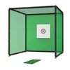 GIHAUVIA Sport Golfkäfig Zielnetz 3x3x3 M Grün One Size Produktbild-Vorschau 13