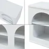 Table TV 'Trorhun' avec 6 compartiments ouverts 140 x 38 x Voir les images du produit 6