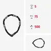Numero Abs - Catenaccio 5805C 75 Nero - 4 mm - 75 cm Anteprima dell’immagine prodotto 5
