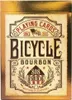 The image shows the front of a Bicycle Bourbon Proof playing card deck box. Náhľad obrázku produktu