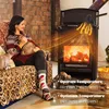 Wärmebetriebener Holzofenventilator, Kaminventilator ohne Produktbild-Vorschau 9