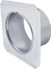 BAUSTER® OCYNK Metallflansch Wandflansch Lüftungskanal Produktbild-Vorschau 1