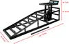 2x Auffahrrampe mit hydraulischem Wagenheber 4000 kg Produktbild-Vorschau 2