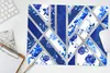MuchoWow® Mauspad Mousepad Delfter Blau - Design - Abstrakt Produktbild-Vorschau 5
