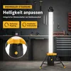 Faretto da cantiere a torre a LED Faretto da lavoro con Anteprima dell’immagine prodotto 4