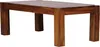 Wohnling Table basse en Sheesham massif 110 x 60 cm Bois Voir les images du produit 7
