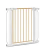 A baby safety gate is shown against a white background. Náhled obrázku produktu