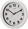 MAUL Wanduhr MAULstep Ø 30 x 5 cm funkgesteuert Kunststoff Produktbild-Vorschau 3