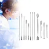 12-częściowy zestaw szpatułek laboratoryjnych ze stali Podgląd zdjęcia produktu 7